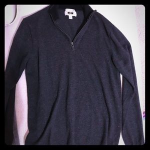 Joseph abboud half zip pull over